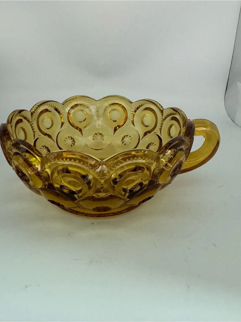Vintage Moon & Stars Hurricane Walking Candle Holder